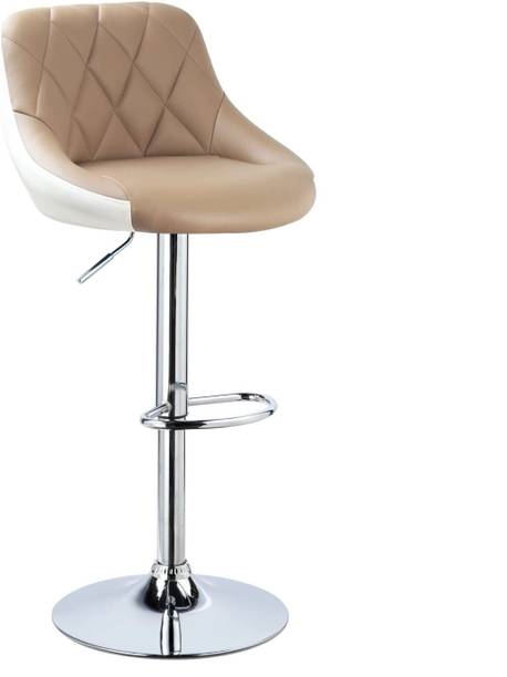 SEATFIT Louver Solid Wood Bar Stool for Kitchen Island, Breakfast & Dining Counter Solid Wood Bar Stool