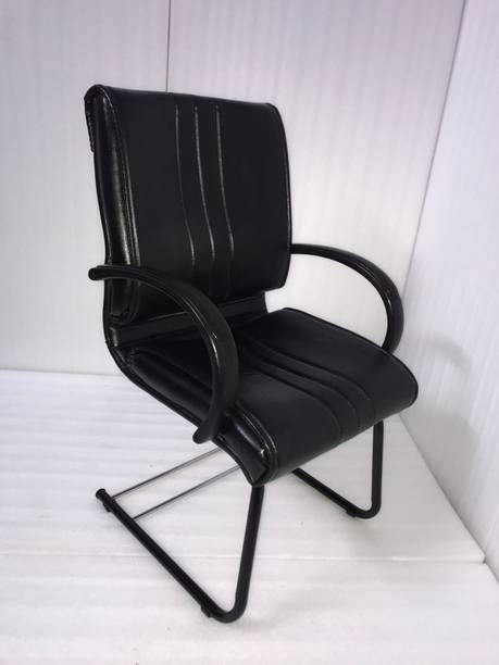 Guru Leatherette Office Adjustable Arm Chair