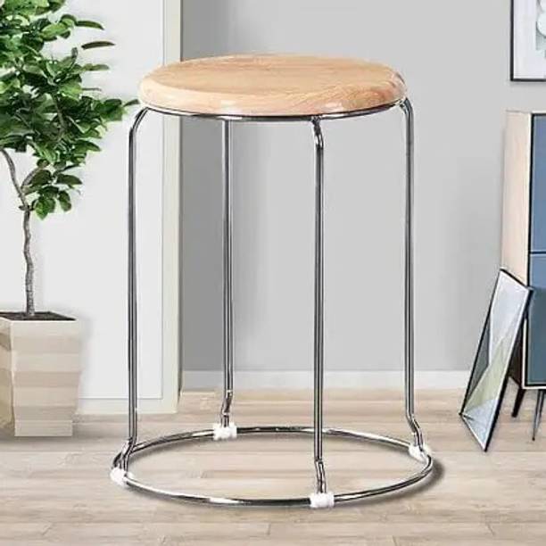 CRATVZ Stool | Chair | Comfortable Stool | Home Stool | Bar Chair Metal Bar Stool