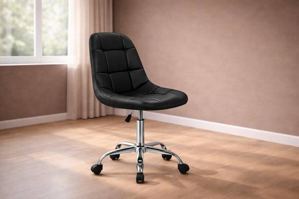 NGFC - SITTING ENVIRONMENT SOLUTIONS Bar Stool Chair with Adjustable Height|Comfortable Padded Seat Leatherette Bar Stool