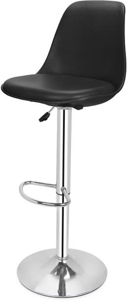DEHRAN Bar Stool For Kitchen Home Office Plastic Bar Chair