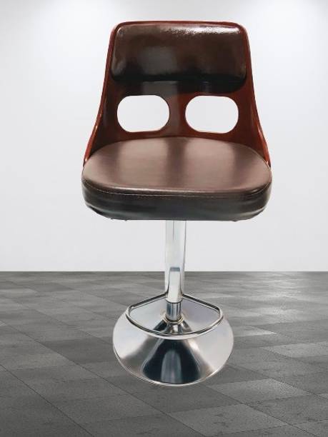 BS CLUB Solid Wood Bar Chair