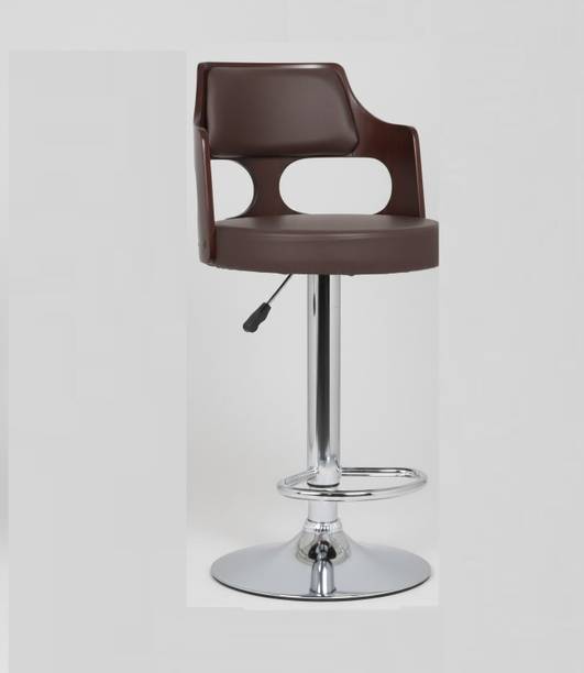 MAESTRO Classic Black Revolving | Height Adjustable | Kitchen / Café / Stores | Leatherette Bar Stool