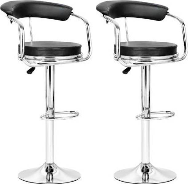 TAPODHANI INTERNATIONAL Curvy Kitchen Stool/BAR Stool Metal Bar Chair