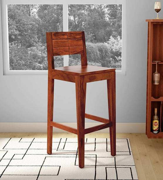 Cherry Wood Segur Sheesham ( Rosewood) Solid Wood Bar Chair