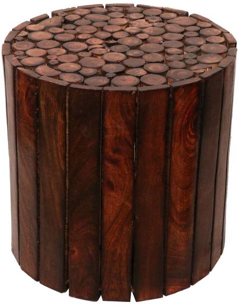 TWIZAN Wooden Stool For Seating Solid Wood Bar Stool
