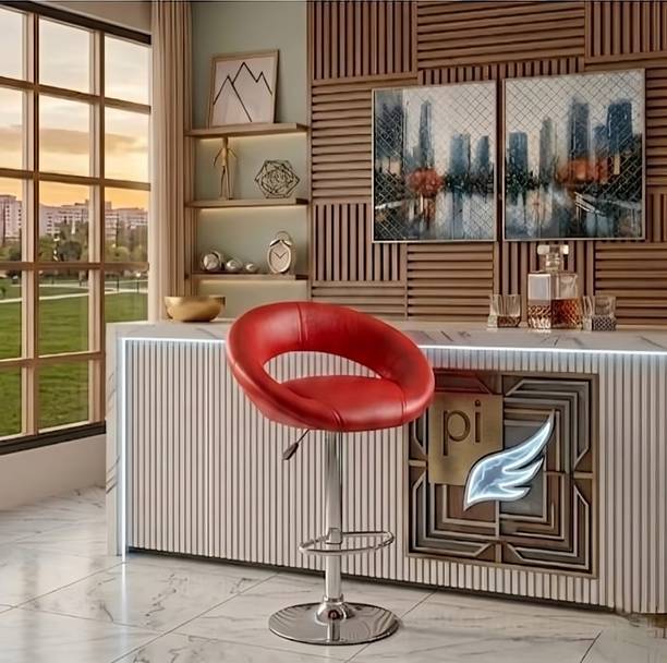Pace-Innovations pace-innovations smiley Leatherette Bar Chair
