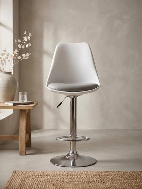 ACTIVA Rapid Bar Stool with Adjustable Height|Swivel Metal Stool Chair For Bar/Cafe| Metal Bar Stool