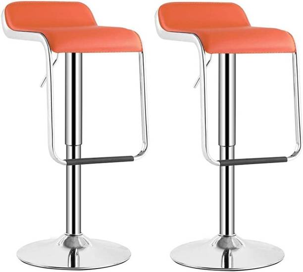 Furniture First 360 Degree Swivel ! Height Adjustable ! Bar Chairs ! Bar Stool for Home/Kitchen Leatherette Bar Chair