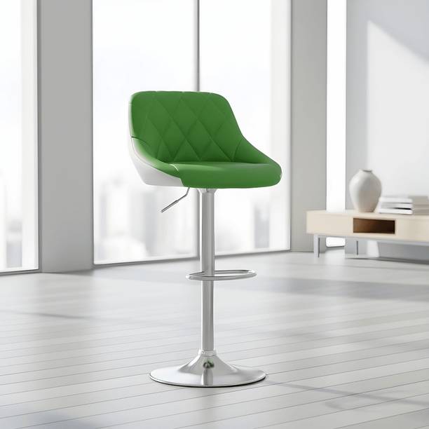 CHAIRTECH CHT-203 BAR STOOL GREEN WHITE Leatherette Bar Chair
