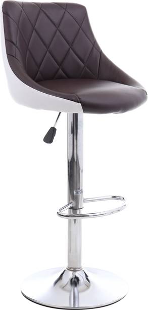 SEATFIT Louver Bar Stool for Kitchen Island, Breakfast Counter & Dining Solid Wood Bar Stool