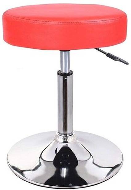 CRAFTSPEN Adjustable Height 17-22 inch -Doctor/Kitchen Stool/Office Stool/Chair Metal Bar Stool
