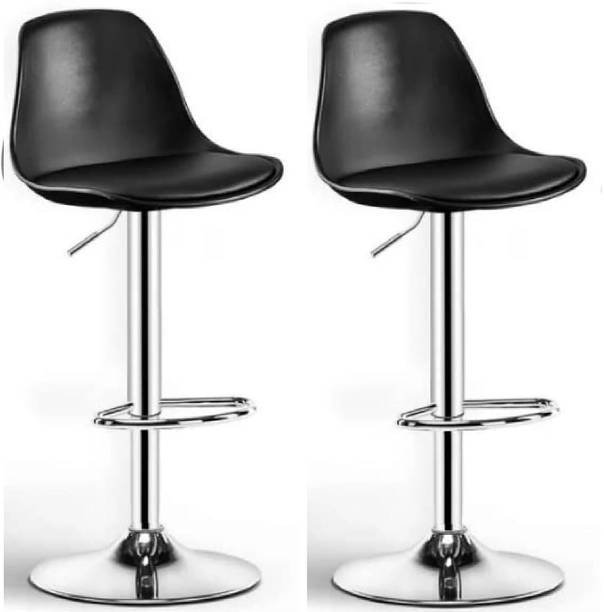 SALONBAZAR Synthetic Fiber Bar Stool