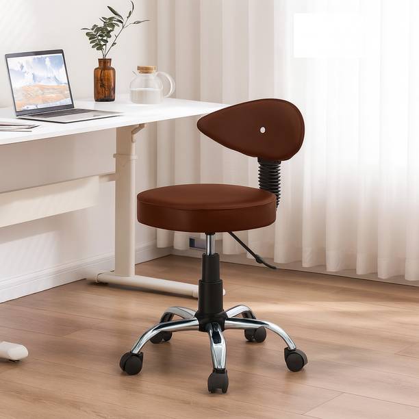 CLASSELA Ketto Parlour/client/Kids/shops/salon/bar chair for Small space & 1 year wrty Foam Bar Stool