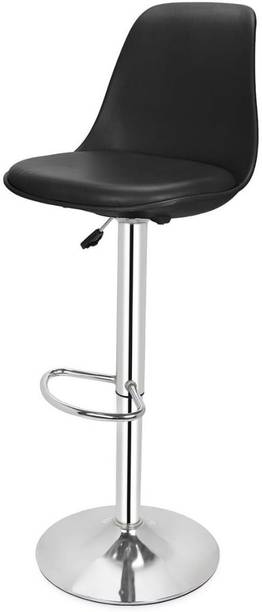 ACTIVA Rapid Bar Stool with Adjustable Height|Swivel Metal Stool Chair For Bar/Cafe| Metal Bar Stool