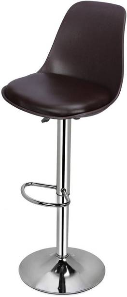 ACTIVA Rapid Bar Stool with Adjustable Height|Swivel Metal Stool Chair For Bar/Cafe| Metal Bar Stool