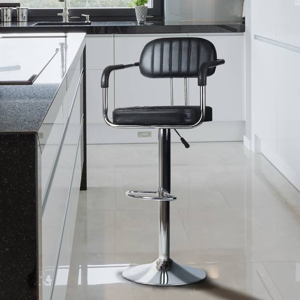 koorsi and co Flexi High Barstool/Kitchen Chair Suitable for Counter with 6 Months Warranty Metal Bar Chair