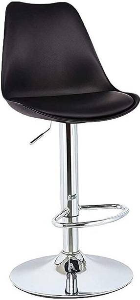 DEHRAN Bar Stool For Kitchen Home Office Plastic Bar Stool