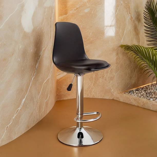 Rose Designer Chairs ROSE® Robin Height Adjustable & Revolving Bar Stool Plastic Bar Stool