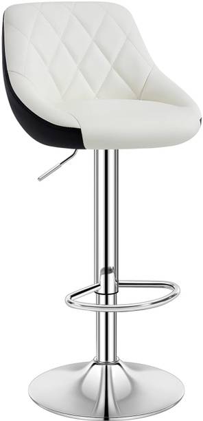 Chaiirtech Bar Stool & Chair | Upto 3 years of Warranty on the Product Leatherette Bar Stool