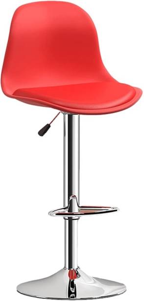 aarpee Revolving Height Adjutable Premium Bar Stool Chair (Pack of 1) Foam Bar Chair