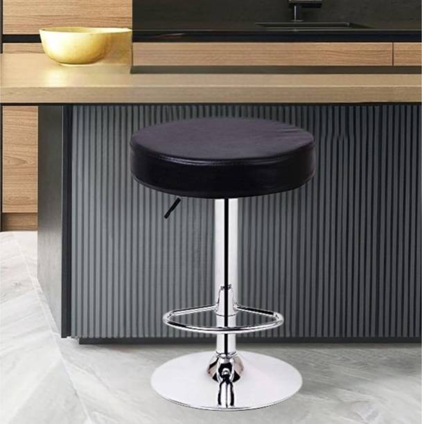Da URBAN Roundbar | Revolving | Height Adjustable | Kitchen / Café / Stores | Leatherette Bar Stool