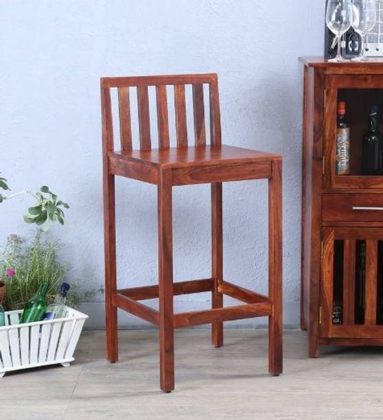 SolidWoodTree Solid Wood Bar Chair