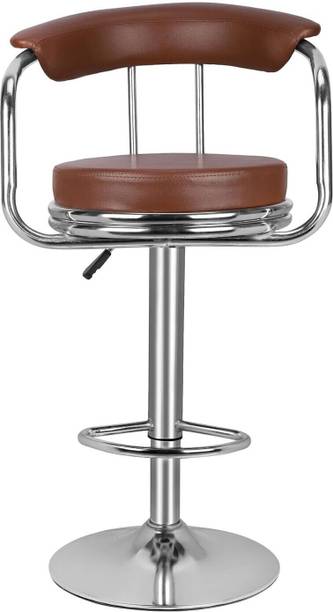 DPI Adjutable Height, Revolving Bar Stool Chair for cafe, Restro, Home Bar Stool Metal Bar Stool