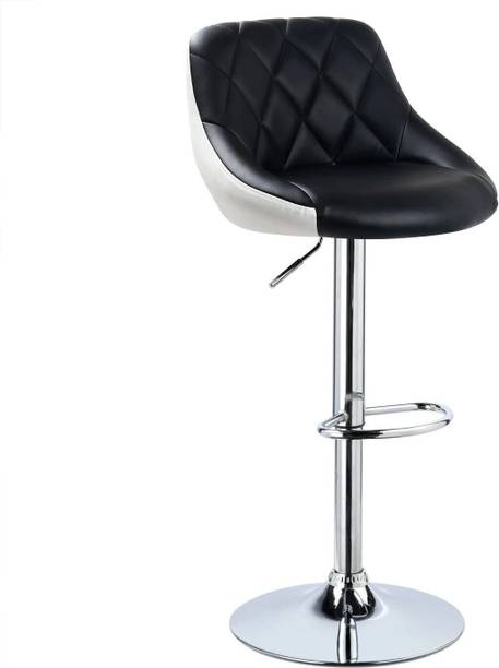 CHAIRTECH UPTO 5 YEARS WARRANTY Bar Chair |Bar Stool Leatherette Bar Chair
