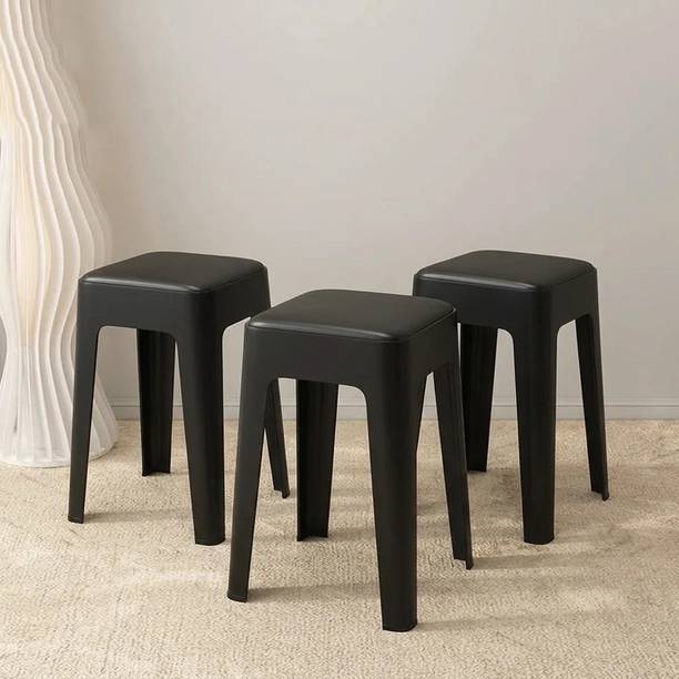 ARTMENT Livo Cushion Plastic Bar Stool