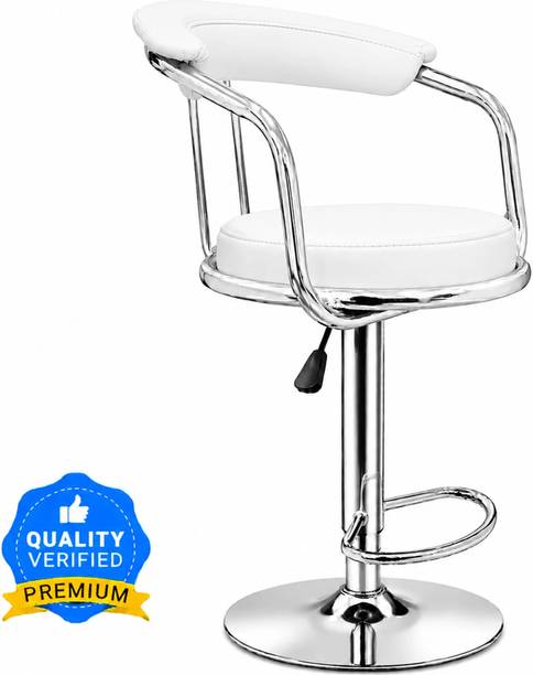neo chair Classic Orange Revolving | Kitchen | Café | Stores | Leatherette Metal Bar Stool