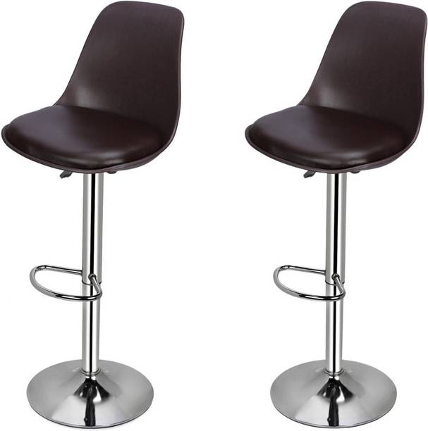 RW REST WELL Rapid Bar Stool with Adjustable Height|Swivel Metal Stool Chair for Bar/Cafe| Metal Bar Stool
