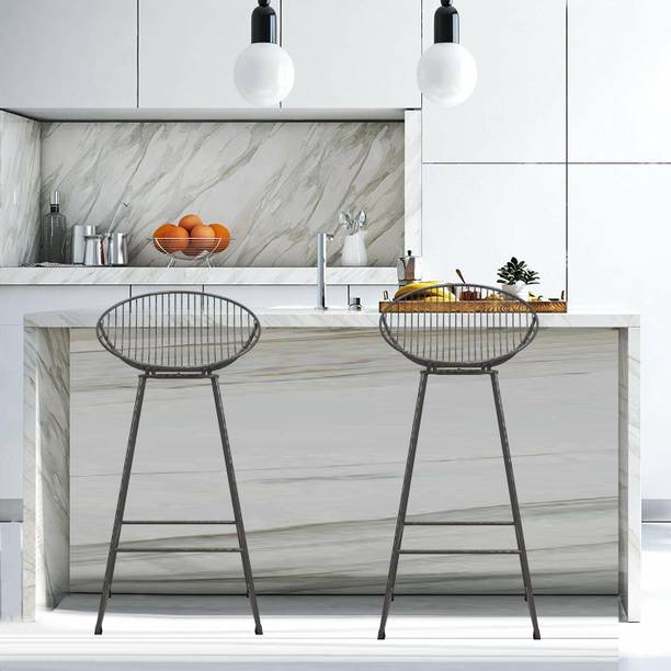 APRODZ Metal Bar Stool