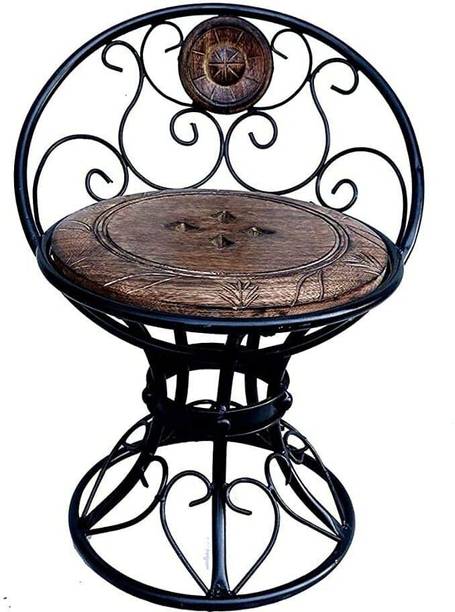 imm crafts Solid Wood Bar Chair