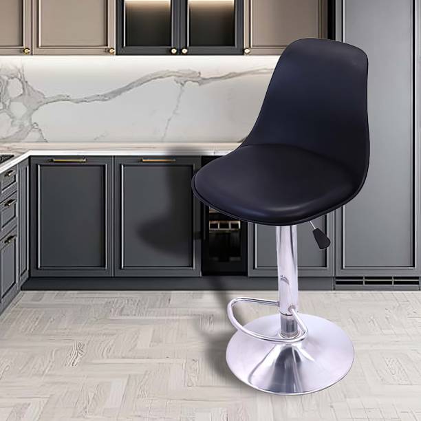 DPI Modern Height Adjustable 360° Revolving Bar Stool | Kitchen Chair | Office Chair Metal Bar Stool