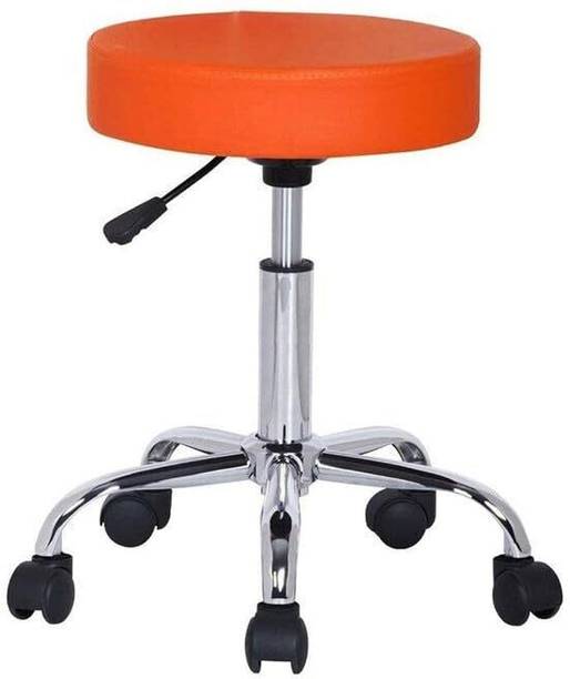 CRAFTSPEN CRAFTSPEN CRAFTSPEN - Revolving Adjustable Height 18-23Inches Stool for Home Metal Bar Chair