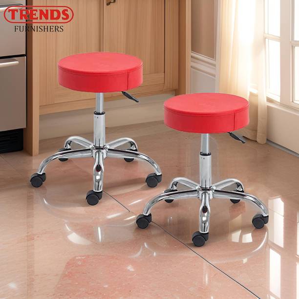 Trends Furnishers Premium Quality Adjustable Seating Metal Bar Stool