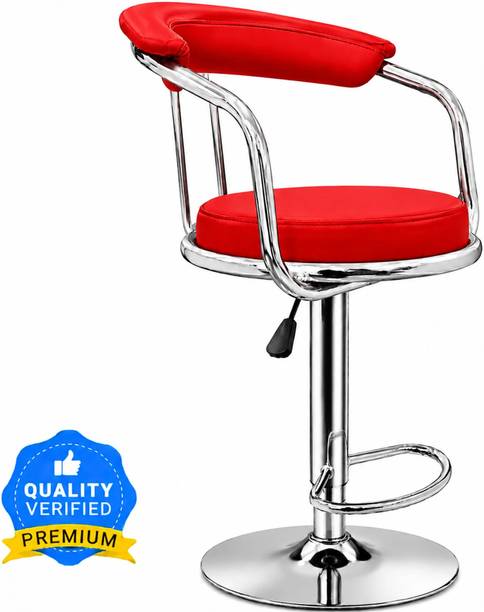 neo chair Classic Orange Revolving | Kitchen | Café | Stores | Leatherette Metal Bar Stool