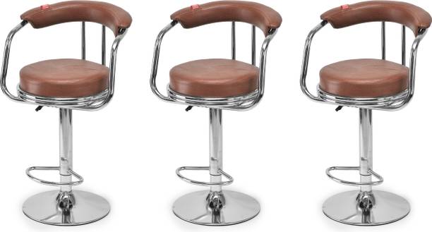 GOYALSON Leatherette Bar Stool