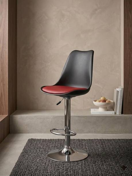 ACTIVA Rapid Bar Stool with Adjustable Height|Swivel Metal Stool Chair For Bar/Cafe| Metal Bar Stool