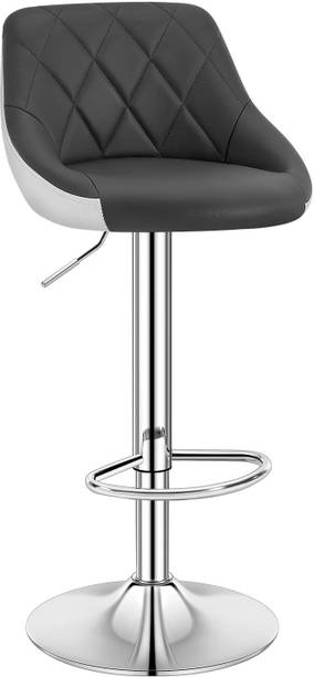 Chaiirtech Bar Stool & Chair | Upto 3 years of Warranty on the Product Leatherette Bar Stool