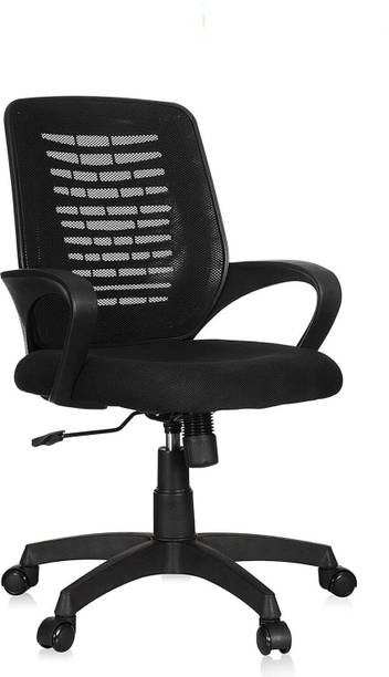 MAESTRO Home & Office Mesh Chair with Fixed Handles - Comfortable Desk Chair(Pack of 1) Plastic Bar Chair