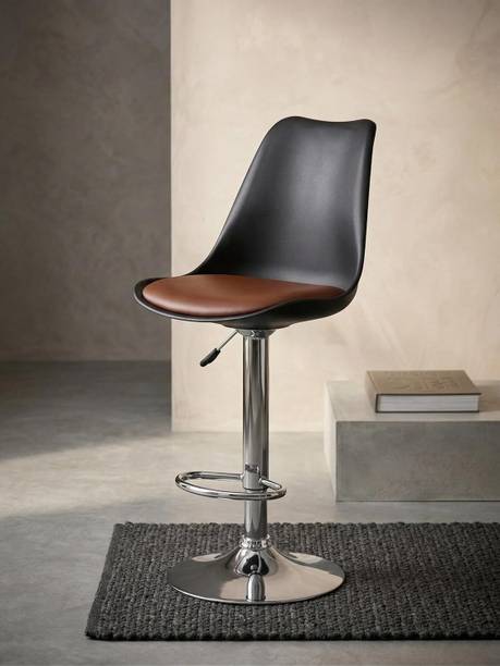 ACTIVA Rapid Bar Stool with Adjustable Height|Swivel Metal Stool Chair For Bar/Cafe| Metal Bar Stool