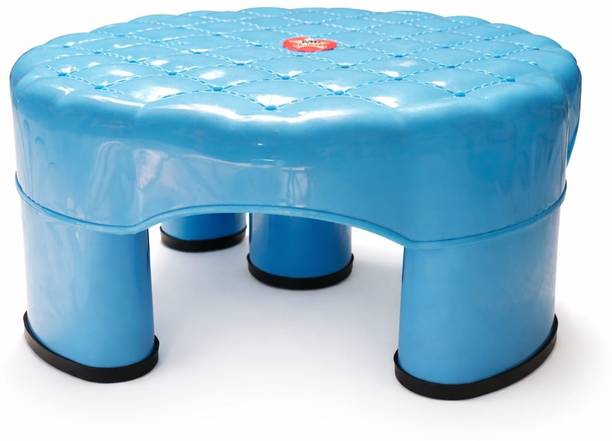 SORIF ENTERPRISES Multipurpose Plastic Stool for Bathroom & Home Use | Strong, Anti-Skid, Plastic Bar Stool