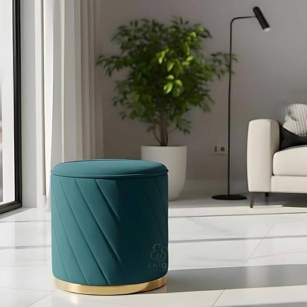 SRK Solid Wood Bar Stool