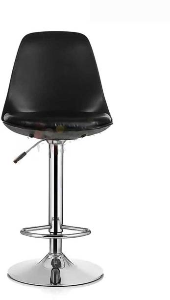 Guru Revolving Height Adjutable Premium Bar Stool Chair Solid Wood Bar Chair