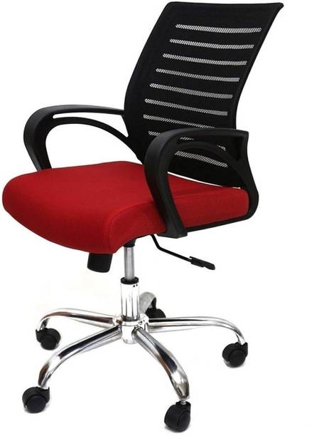 Kartik Enterprises Office revolving | chair height | adjustable Metal Bar Chair