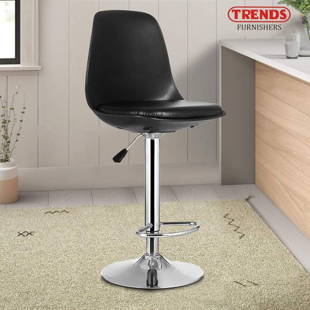 Trends Furnishers Premium Quality Adjustable Bar| Restaurant| Saloon Metal Bar Stool