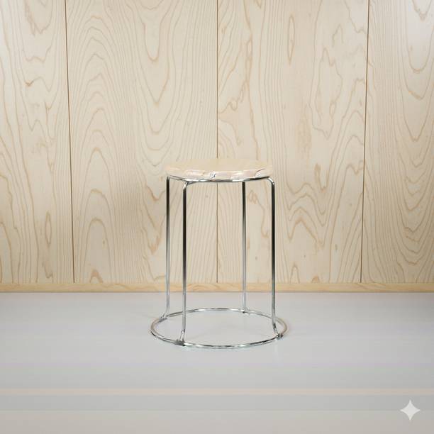 TheGoodLuck Universal Seating – The Modern Wooden Stool Collection Solid Wood Bar Stool