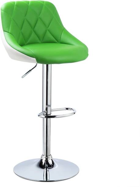 ओकक्राफ्ट Louver Bar Stool for Breakfast Dining Stool Kitchen Island Counter